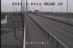国道298号 幸魂大橋 上りのライブカメラ|埼玉県戸田市のサムネイル