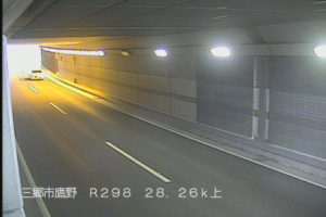 埼玉県三郷市 国道298号 鷹野地下道 上りのライブカメラ
