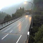 国道303号 道場山隧道 北のライブカメラ|岐阜県揖斐川町のサムネイル