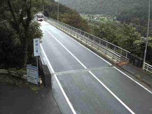岐阜県揖斐川町 国道303号 大蔵谷橋 北のライブカメラ
