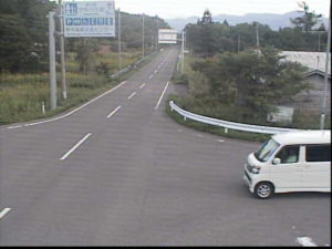 青森県佐井村 国道338号 野平のライブカメラ