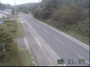 青森県六ヶ所村 国道338号 泊のライブカメラ