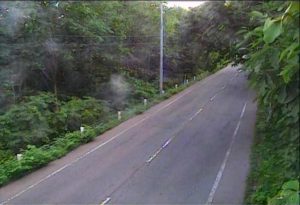 岩手県葛巻町 国道340号 葛巻大峠のライブカメラ