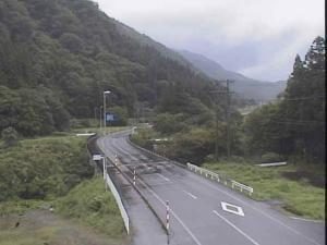 秋田県東成瀬村 国道342号 岩井川のライブカメラ