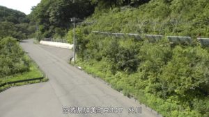宮城県加美町 国道347号 外川のライブカメラ