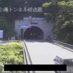 国道348号 境小滝トンネル終点部のライブカメラ|山形県上山市のサムネイル