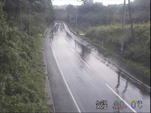 岩手県軽米町 国道395号 猿越峠のライブカメラ
