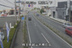 国道4号 南荻島 下のライブカメラ|埼玉県越谷市のサムネイル