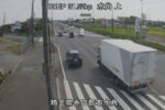 国道4号 水角 上のライブカメラ|埼玉県春日部市のサムネイル