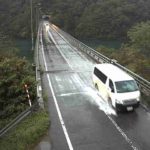 国道417号 道場山隧道 南のライブカメラ|岐阜県揖斐川町のサムネイル