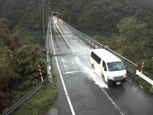 岐阜県揖斐川町 国道417号 道場山隧道 南のライブカメラ