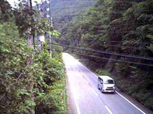 岐阜県高山市 国道471号 熊坂 南のライブカメラ