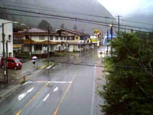 岐阜県高山市 国道471号 茶屋野 北のライブカメラ