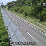 国道7号 三種町鯉川のライブカメラ|秋田県三種町のサムネイル