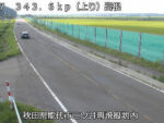 国道7号 能代市富根のライブカメラ|秋田県能代市のサムネイル