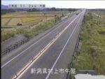 日本海東北自動車道 村上市牛屋のライブカメラ|新潟県村上市のサムネイル