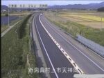 日本海東北自動車道 村上市天神岡のライブカメラ|新潟県村上市のサムネイル