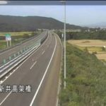 上信越自動車道 妙高市窪松原のライブカメラ|新潟県妙高市のサムネイル