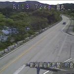 国道113号 関川村金丸のライブカメラ|新潟県関川村のサムネイル