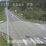 国道113号 関川村片貝のライブカメラ|新潟県関川村のサムネイル