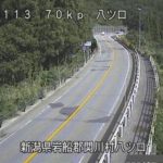 国道113号 関川村八ツ口のライブカメラ|新潟県関川村のサムネイル