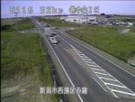 国道116号 新潟市西蒲区赤鏥のライブカメラ|新潟県新潟市のサムネイル