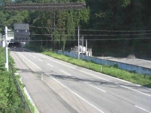 新潟県津南町 国道117号 津南町芦ヶ崎のライブカメラ