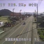 国道17号 南魚沼市四十日のライブカメラ|新潟県南魚沼市のサムネイル