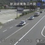 国道17号 南魚沼市石打のライブカメラ|新潟県南魚沼市のサムネイル