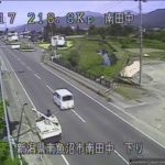 国道17号 南魚沼市南田中のライブカメラ|新潟県南魚沼市のサムネイル