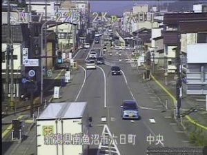 新潟県南魚沼市 国道17号 南魚沼市六日町のライブカメラ