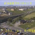 国道17号 長岡市中沢のライブカメラ|新潟県長岡市のサムネイル