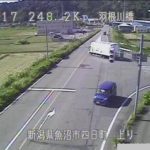 国道17号 魚沼市羽根川橋のライブカメラ|新潟県魚沼市のサムネイル