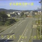 国道17号 魚沼市小出インターチェンジ入口のライブカメラ|新潟県魚沼市のサムネイル