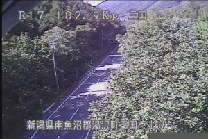 新潟県湯沢町 国道17号 湯沢町三国のライブカメラ