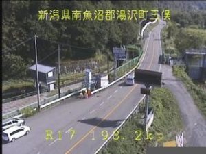 新潟県湯沢町 国道17号 湯沢町三俣のライブカメラ