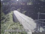 国道17号 湯沢町芝原のライブカメラ|新潟県湯沢町のサムネイル