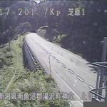 国道17号 湯沢町芝原のライブカメラ|新潟県湯沢町のサムネイル