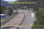 国道17号 湯沢町湯沢インターチェンジ入口のライブカメラ|新潟県湯沢町のサムネイル