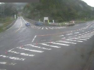 鳥取県三朝町 国道179号 三朝町穴鴨のライブカメラ