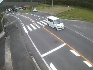 鳥取県三朝町 国道179号 三朝町大柿のライブカメラ