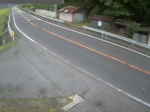 鳥取県三朝町 国道179号 三朝町曹源寺のライブカメラ