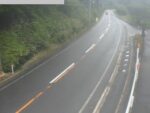 国道179号 人形峠下りのライブカメラ|鳥取県三朝町のサムネイル