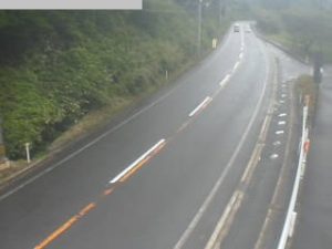 鳥取県三朝町 国道179号 人形峠下りのライブカメラ