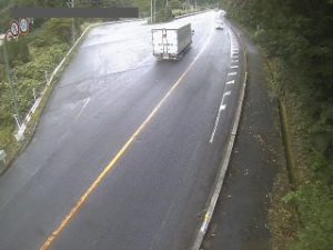 鳥取県三朝町 国道179号 人形峠上りのライブカメラ