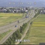 国道18号 上越市寺のライブカメラ|新潟県上越市のサムネイル