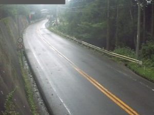 鳥取県日野町 国道180号 明地峠のライブカメラ