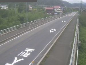 鳥取県伯耆町 国道181号 伯耆町上細見のライブカメラ