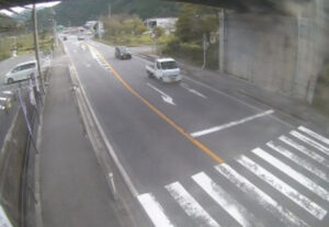 鳥取県江府町 国道181号 江府町佐川・日野方面のライブカメラ