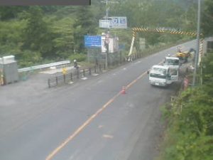 鳥取県日野町 国道181号 四十曲峠のライブカメラ
